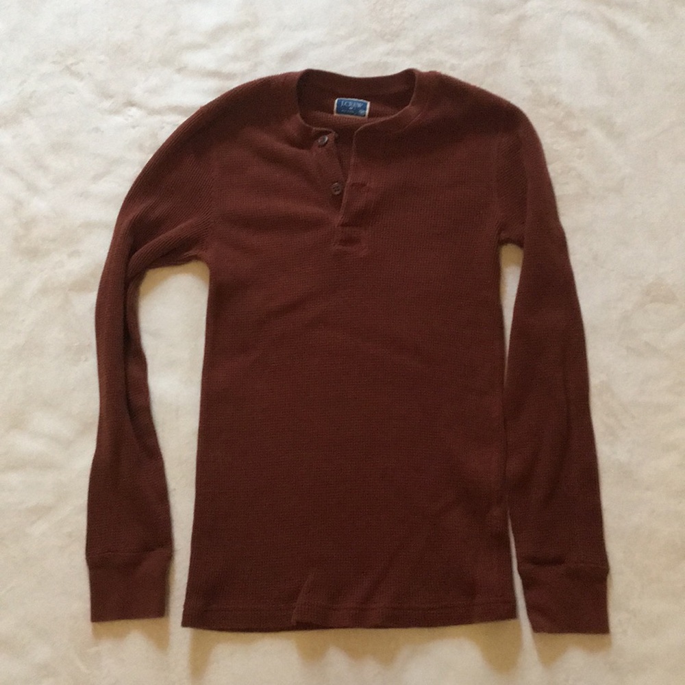 Dark brick shirt